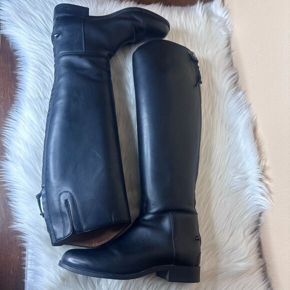Ariat Black Tall Dressage Boots Size 9 - Picture 7 of 15